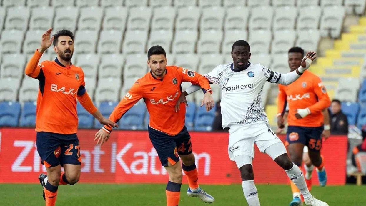 Başakşehir ile Adana Demirspor 5. randevuda