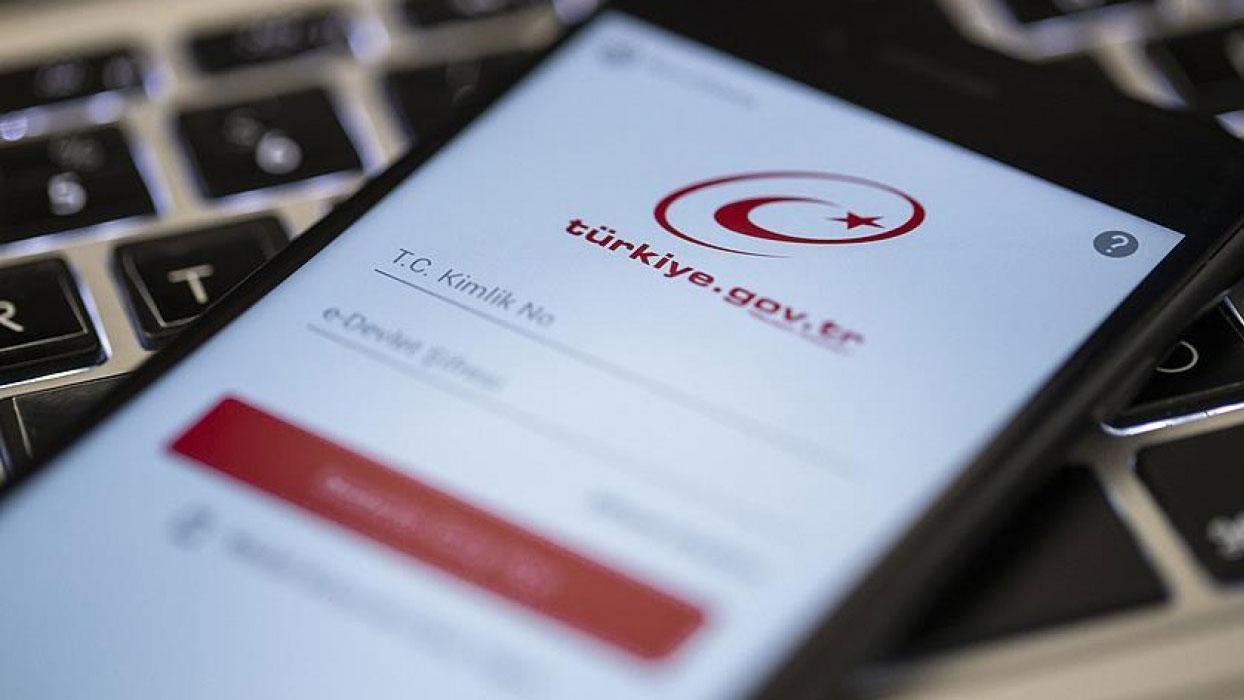 e-Devlet Kapısı'na geçen yıl 4,4 milyar girişle rekor kırıldı