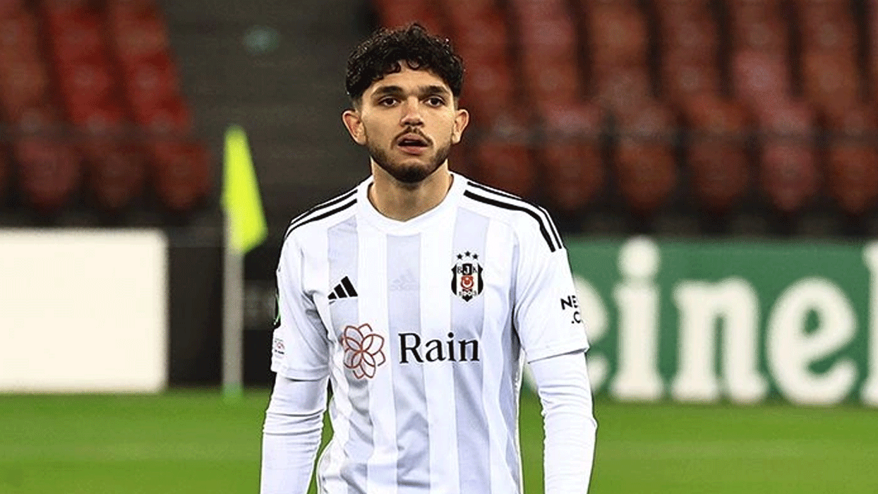 Emrecan Terzi, Beşiktaş formasını ligde ilk kez doğum gününde giydi