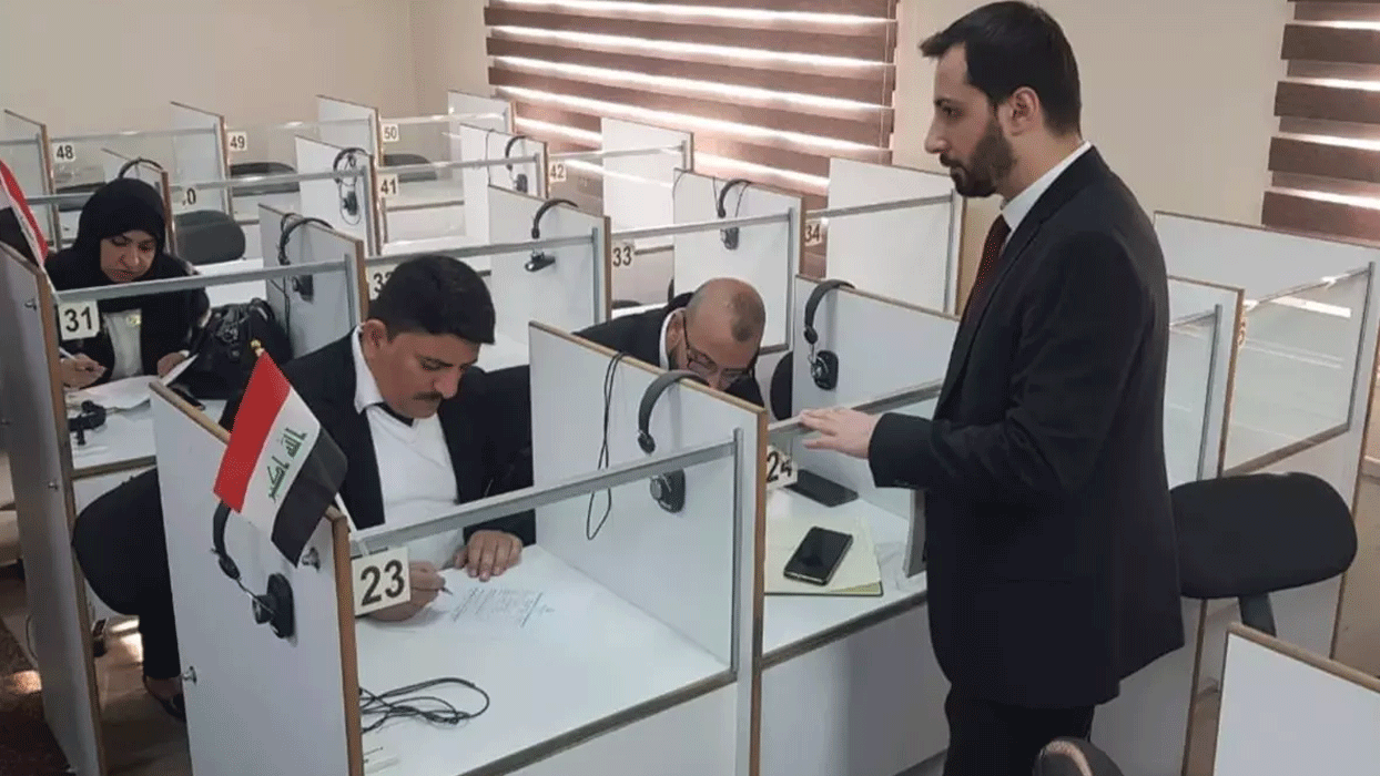 Iraklı polisler Yunus Emre Enstitüsü işbirliğinde Türkçe öğreniyor