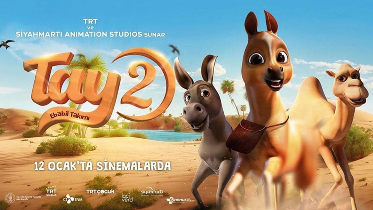 TRT ortak yapımı "Tay 2: Ebabil Takımı" filmi 12 Ocak'ta vizyona girecek