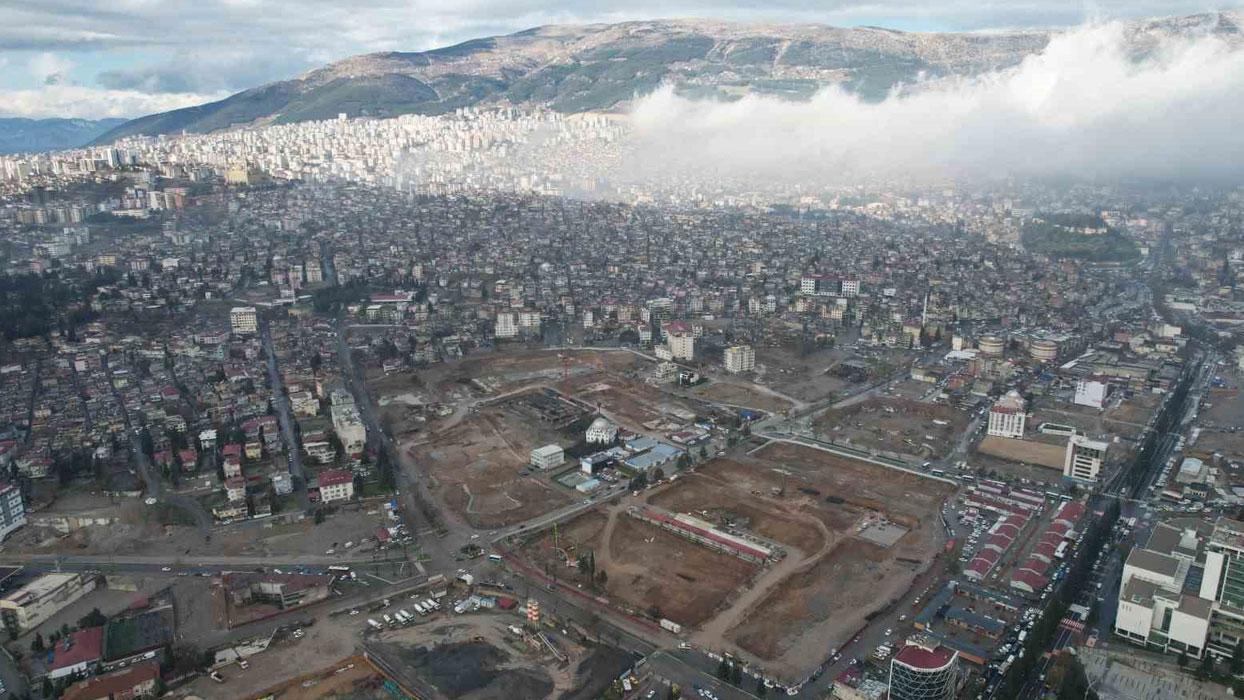 Depremin merkezi Kahramanmaraş 11 ay sonra bu şekilde görüntülendi