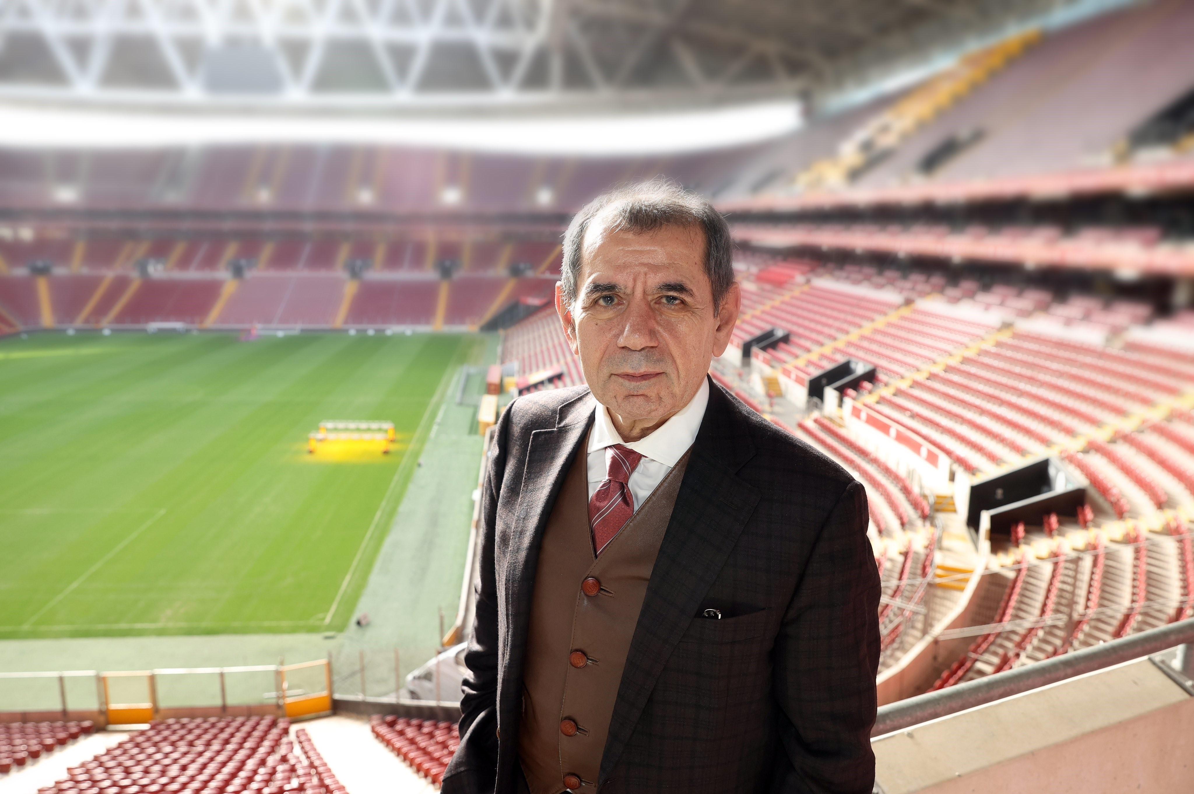 Galatasaray'a 2 milyar TL'lik gelir!