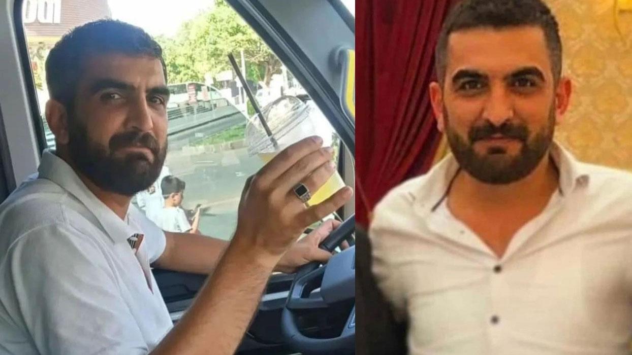 Kurşunların hedefi olan özel halk otobüsü şoförü hayatını kaybetti
