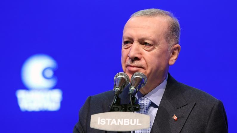 CANLI Cumhurbaşkanı Recep Tayyip Erdoğan, Haliç Kongre Merkezi'nde düzenlenen AK Parti Aday Tanıtım Toplantısı'nda