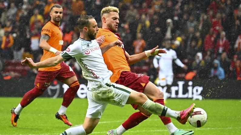 Galatasaray evinde Konyaspor'a kaybetmiyor