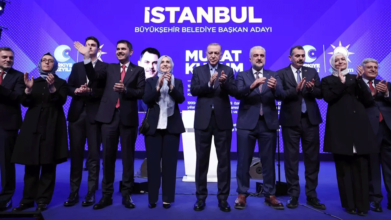 Stanbul Da Kentsel D N M Seferberli I Ba Latm T Ak Parti Nin Stanbul Aday Murat Kurum