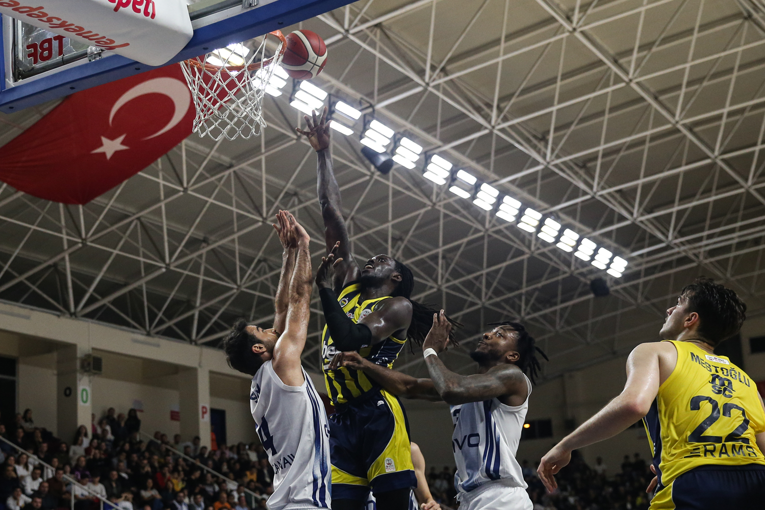 Onvo Büyükçekmece Basketbol - Fenerbahçe Beko