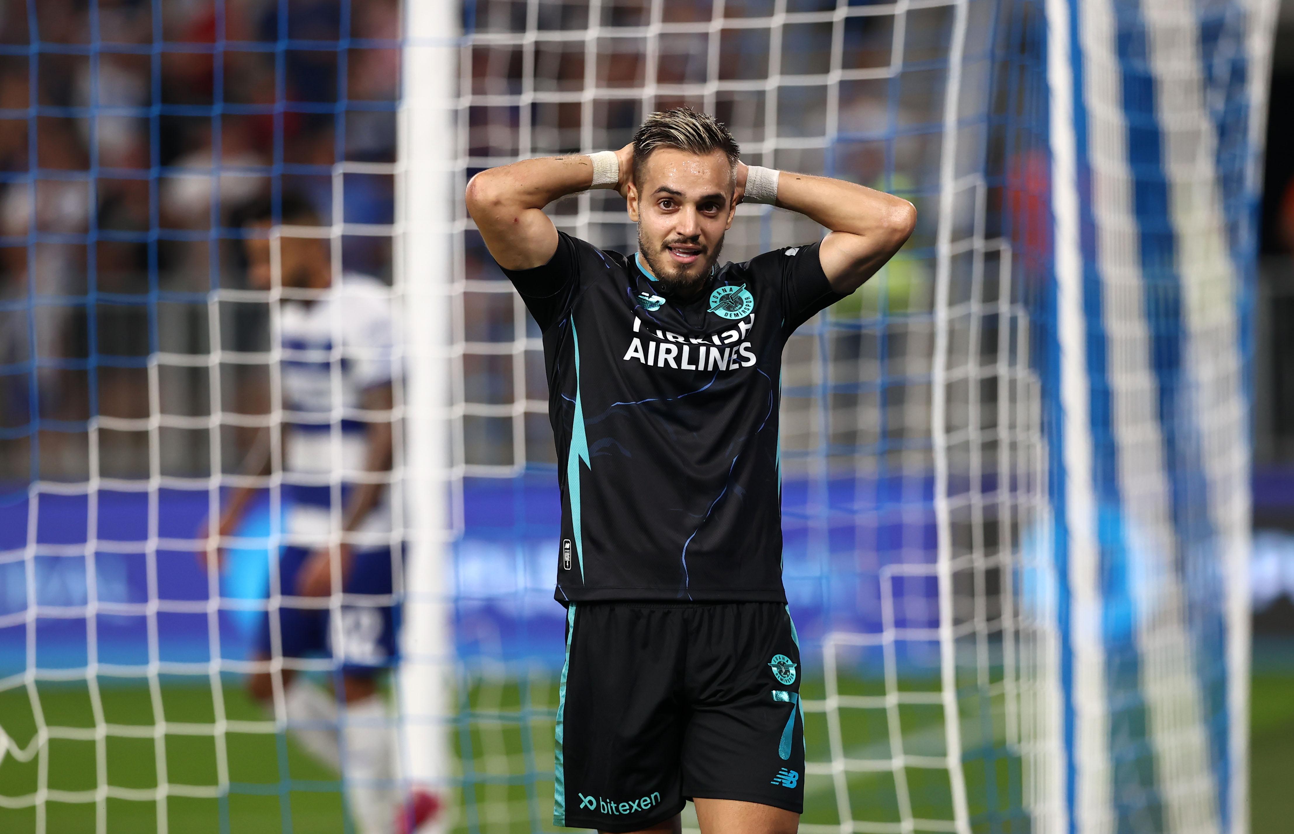 Adana Demirspor'da Yusuf Sarı sahalardan 2 hafta uzak kalacak