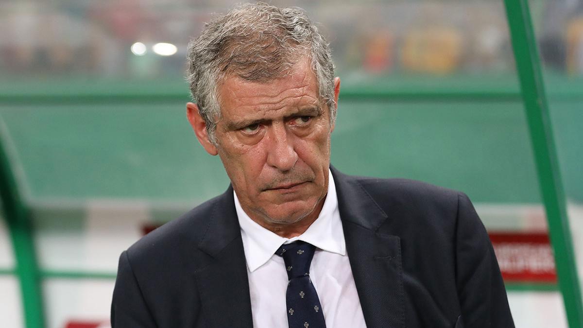 Beşiktaş'ın 60. teknik direktörü Fernando Santos oldu
