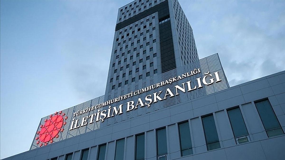 Cumhurbaşkanlığı İletişim Başkanlığı Dezenformasyon Bülteni yayımladı