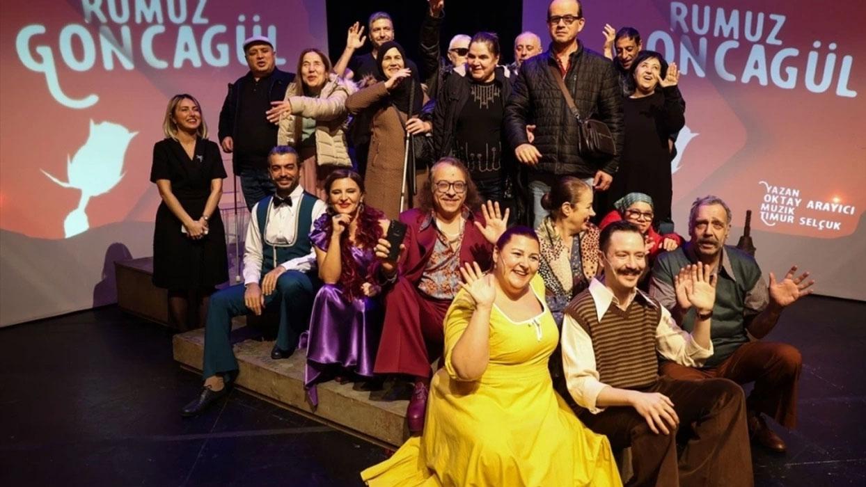 AKM'de görme ve işitme engelli bireyler için "Erişilebilir Tiyatro" dönemi başladı