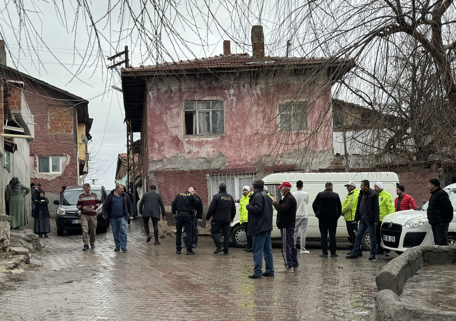 Çankırı'da çıkan silahlı kavga: 7 gözaltı