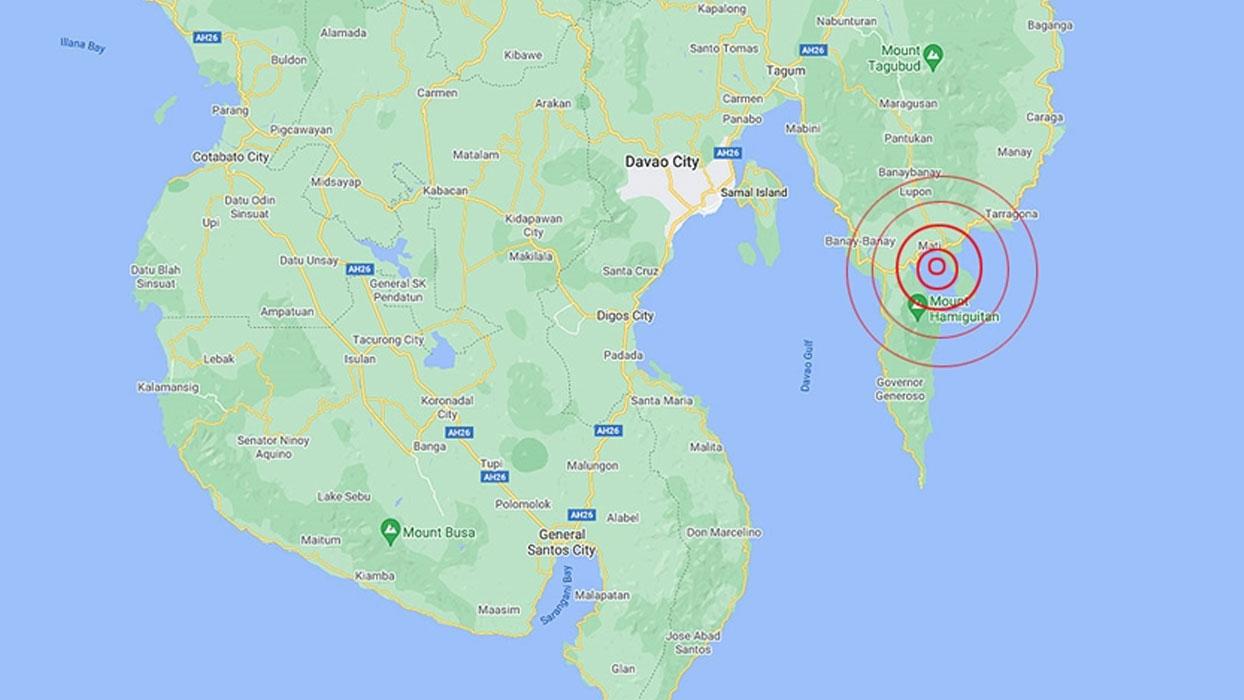 Filipinler'de 6,7 ile sallandı