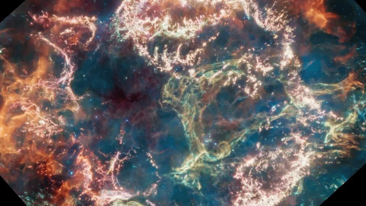 NASA, teleskoplarıyla süpernova kalıntısındaki "Yeşil Canavar"ın izini sürüyor