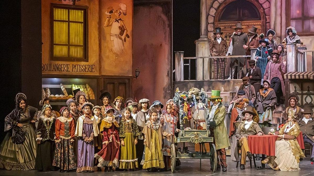 Antalya Devlet Opera ve Balesi'nden Müthiş Fırsat: La Boheme Operası Son Kez Sahneleniyor!