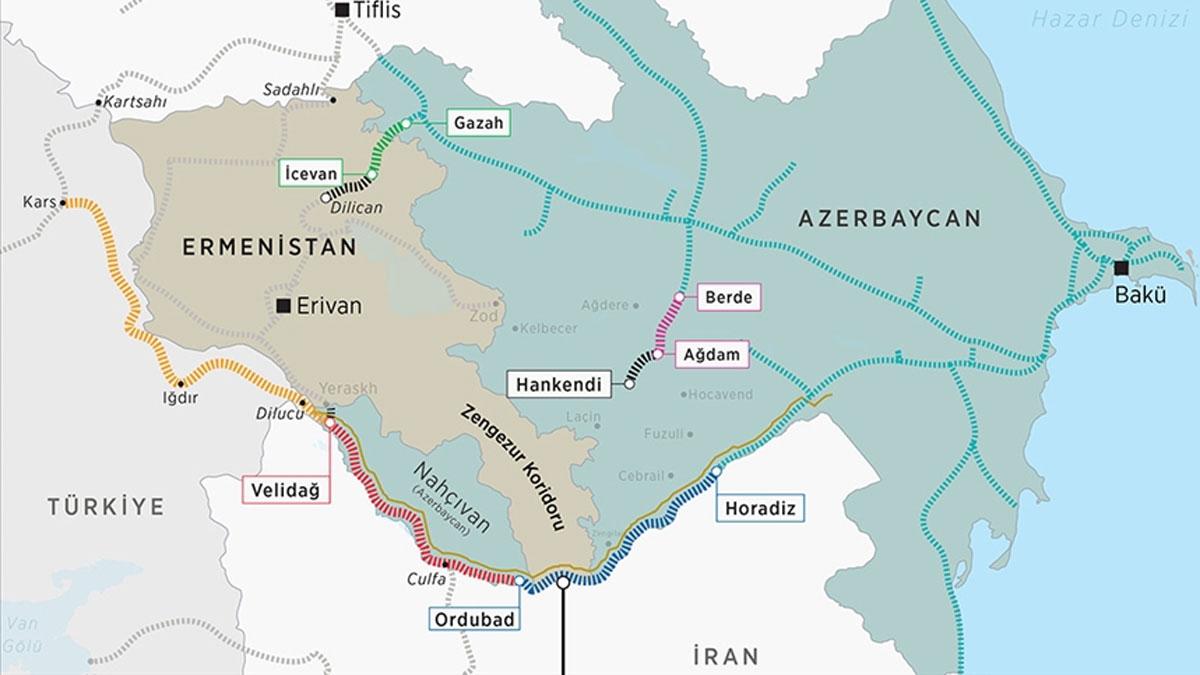 Zengezur Koridoru: Bölgesel işbirliğine açılan kapı