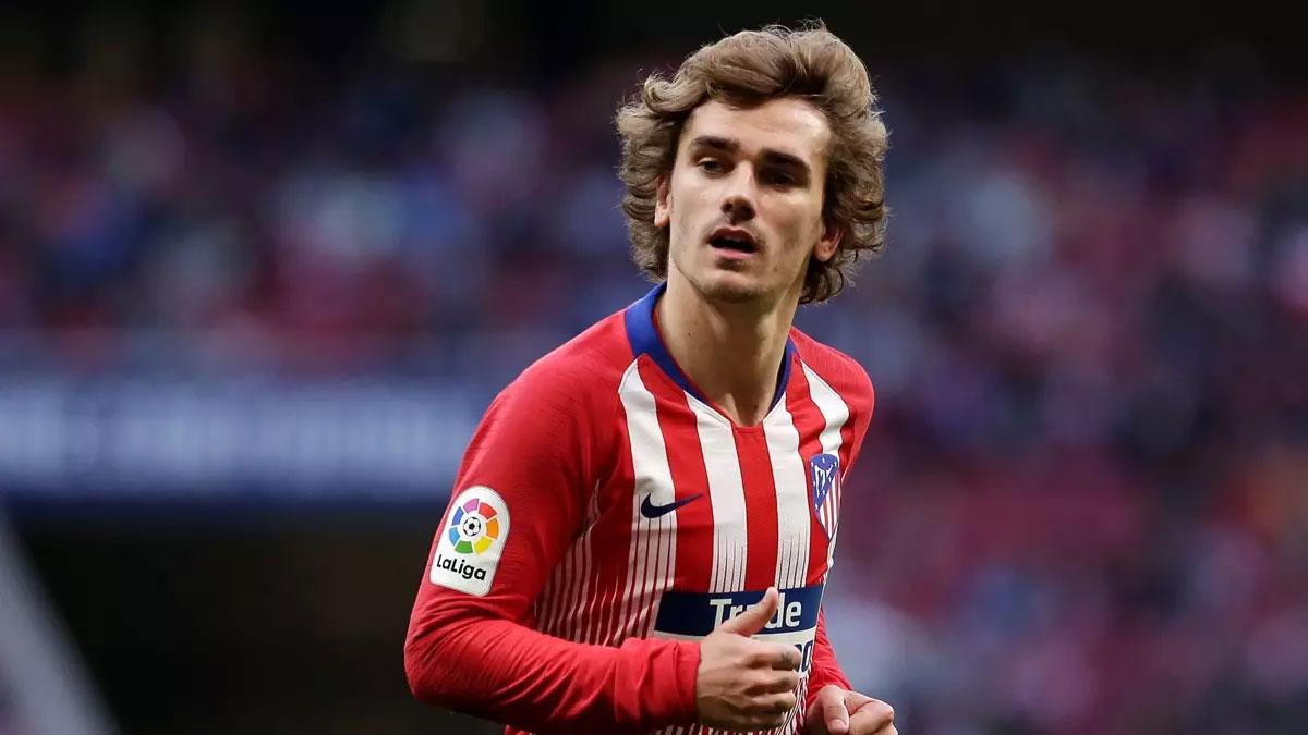 Antoine Griezmann, Atletico Madrid tarihine geçti