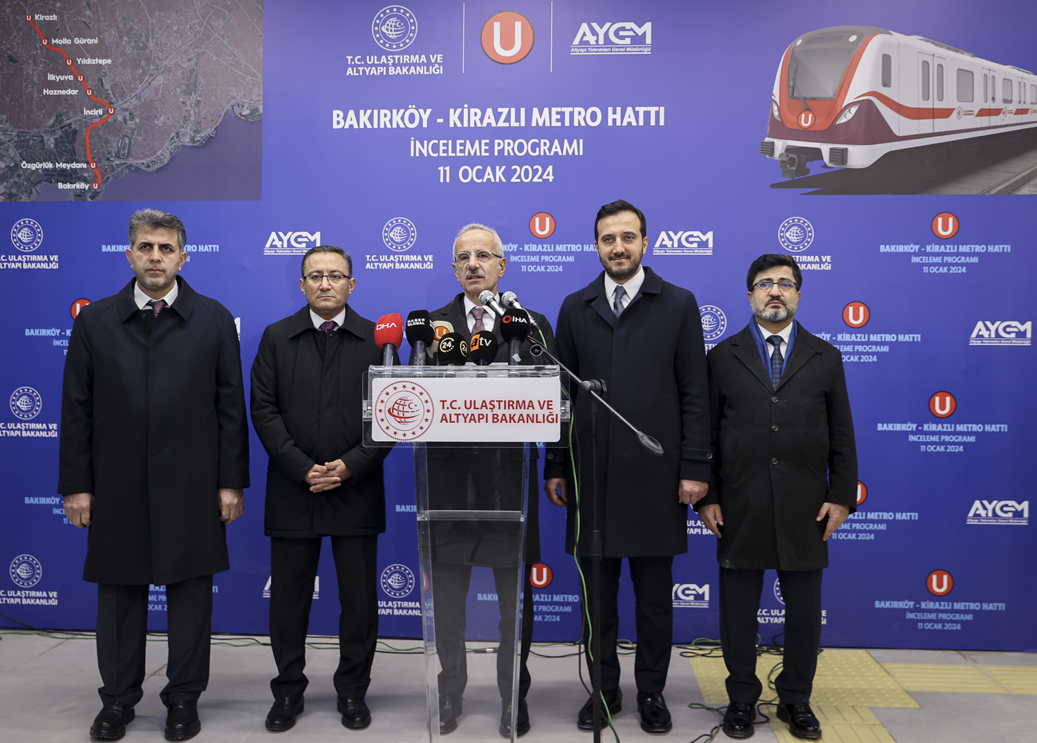 Bakırköy-Kirazlı Metro Hattı'nın açılış tarihi belli oldu