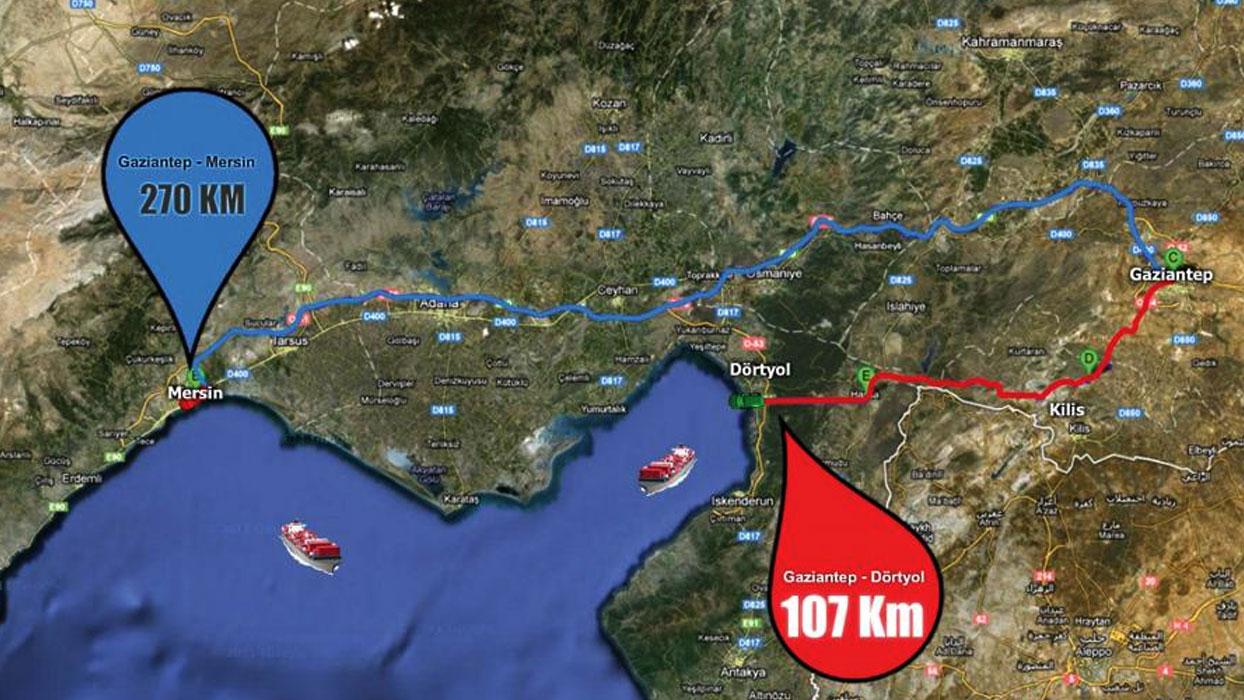 Amanoslara çılgın proje! Bölge ekonomisi şahlanacak