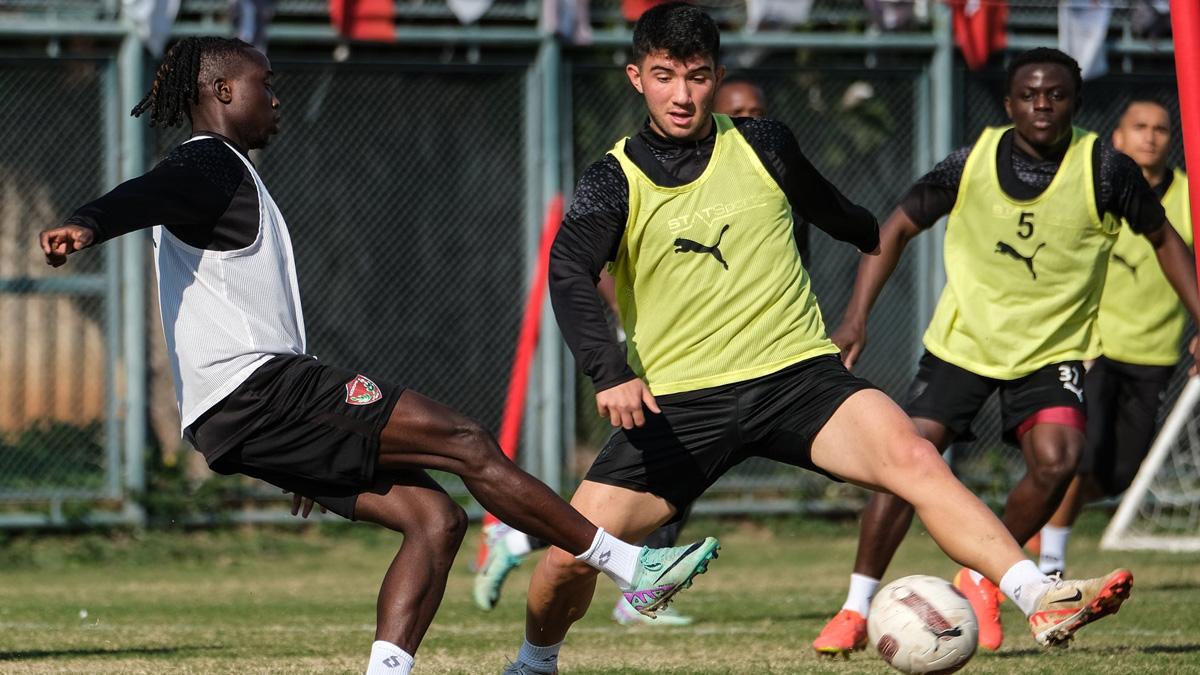 Hatayspor, Pendikspor maçı hazırlıklarına başladı