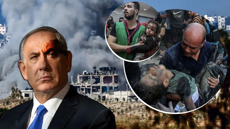 Netanyahu'yu "soyıkırım" korkusu sardı! "Gazze'de kalıcı işgal niyetimiz yok"