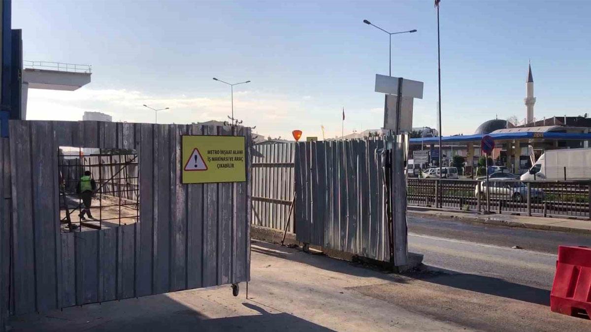 İBB'nin metro çalışmasında dinamit patlaması sonucu çevredeki binalar zarar gördü