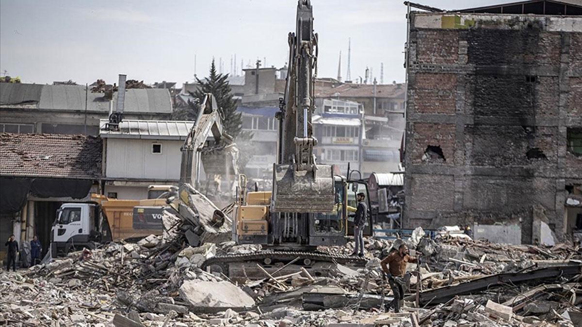 Malatya'da 6 Şubat depremine ilişkin yeni görüntü ortaya çıktı