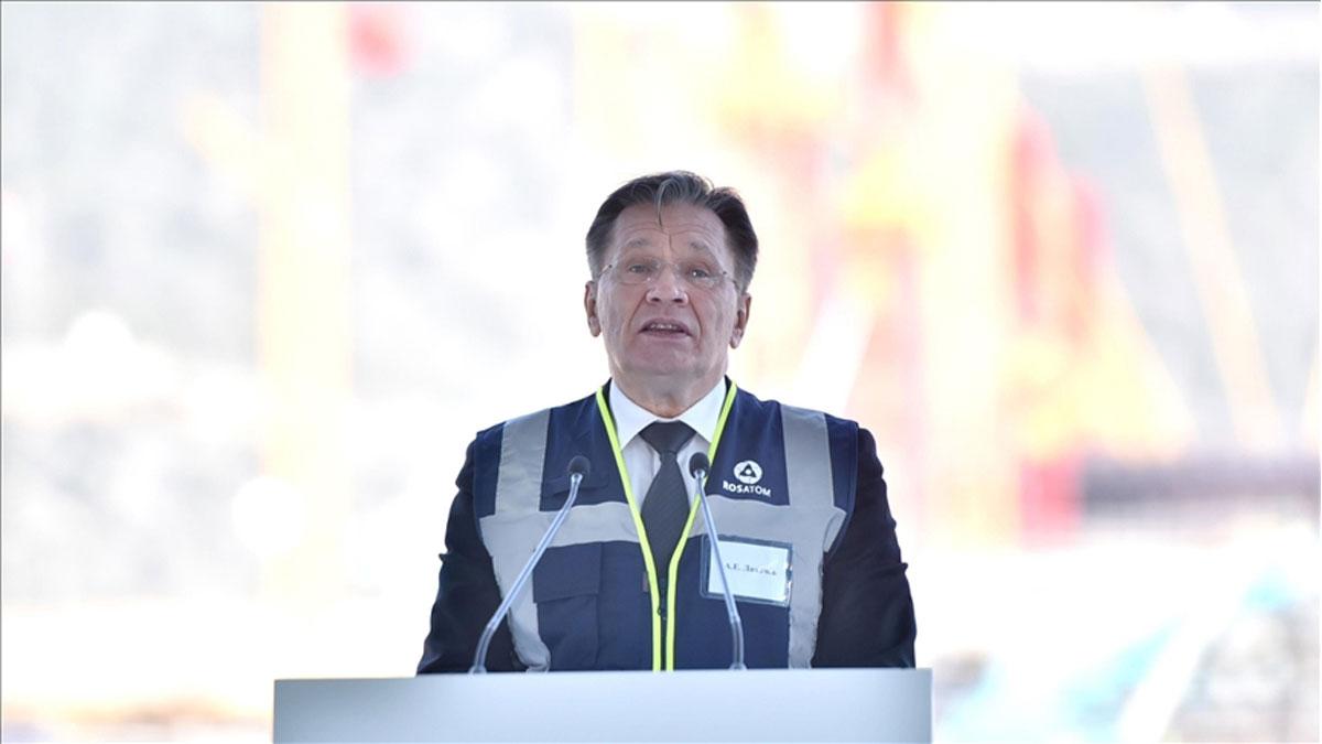 Rosatom Genel Müdürü Aleksey Likhachev: "Kuzey Deniz Rotası, kargo trafiğinde rekor kırdı"