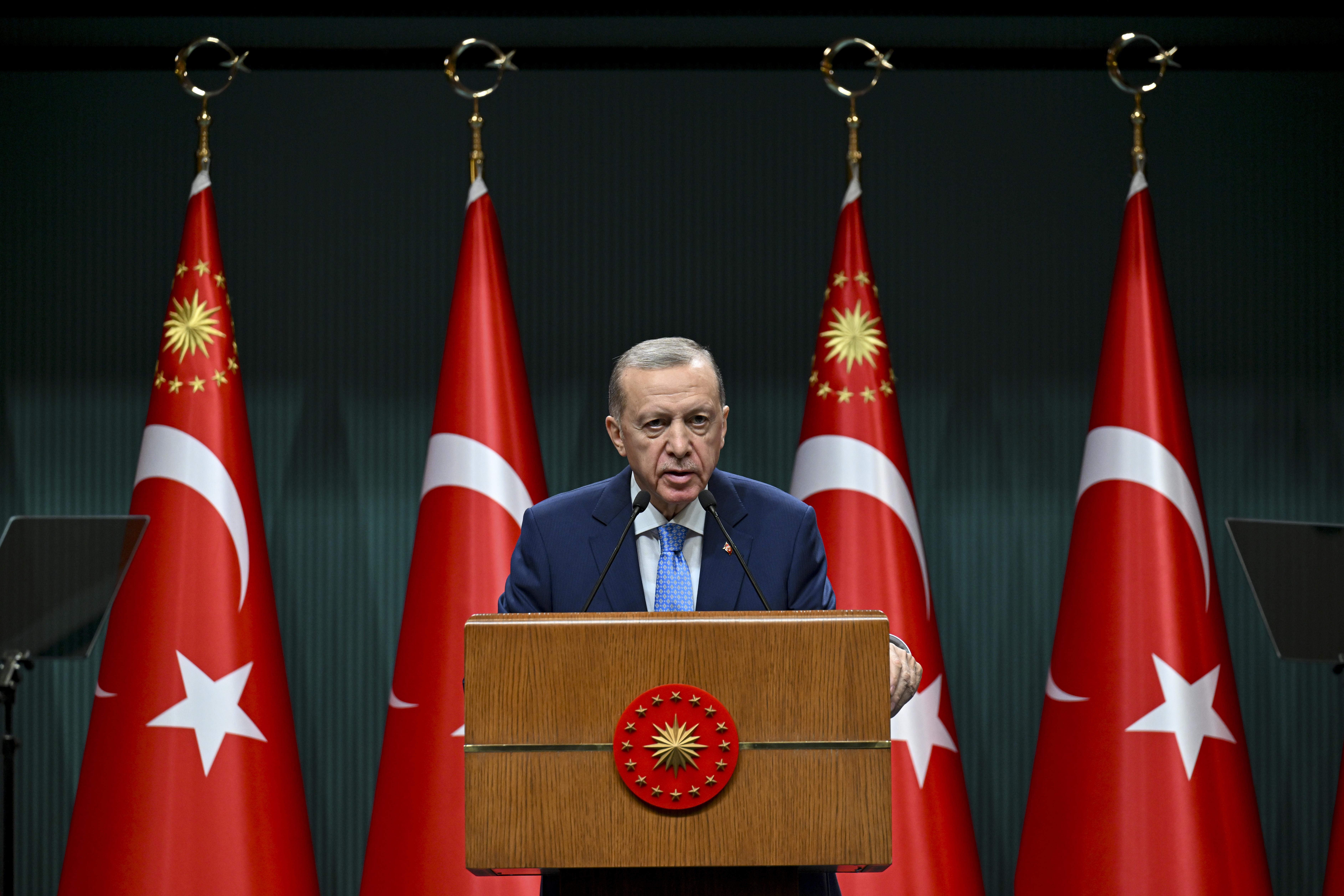 Cumhurbaşkanı Erdoğan liderliğinde güvenlik toplantısı yapılacak