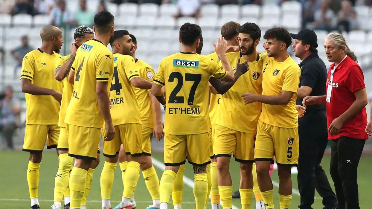 İstanbulspor, Süper Lig'de yarın Konyaspor'u konuk edecek