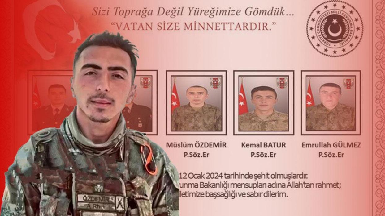 Kahramanmaraş Valiliği: Şehit ailesi çadırda yaşamıyor