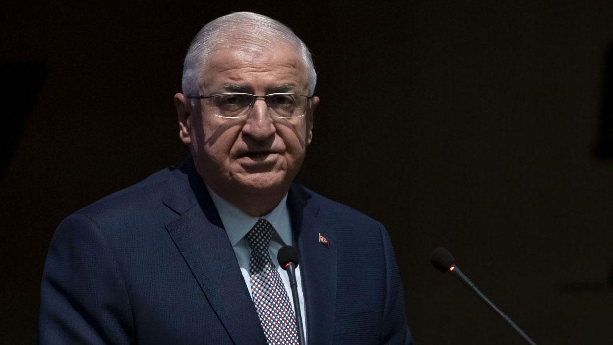 Milli Savunma Bakanı Güler'den şehit askerler için taziye mesajı