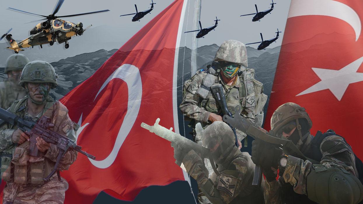 MSB: Pençe-Kilit Harekatı bölgesinde 9 askerimiz şehit oldu
