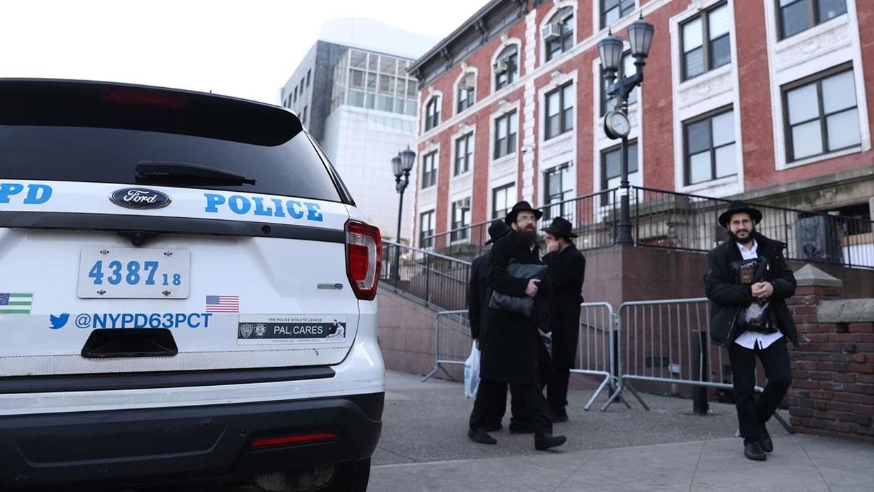New York'ta sinagogun bitişiğindeki bina kaçak tünel nedeniyle tahliye edildi