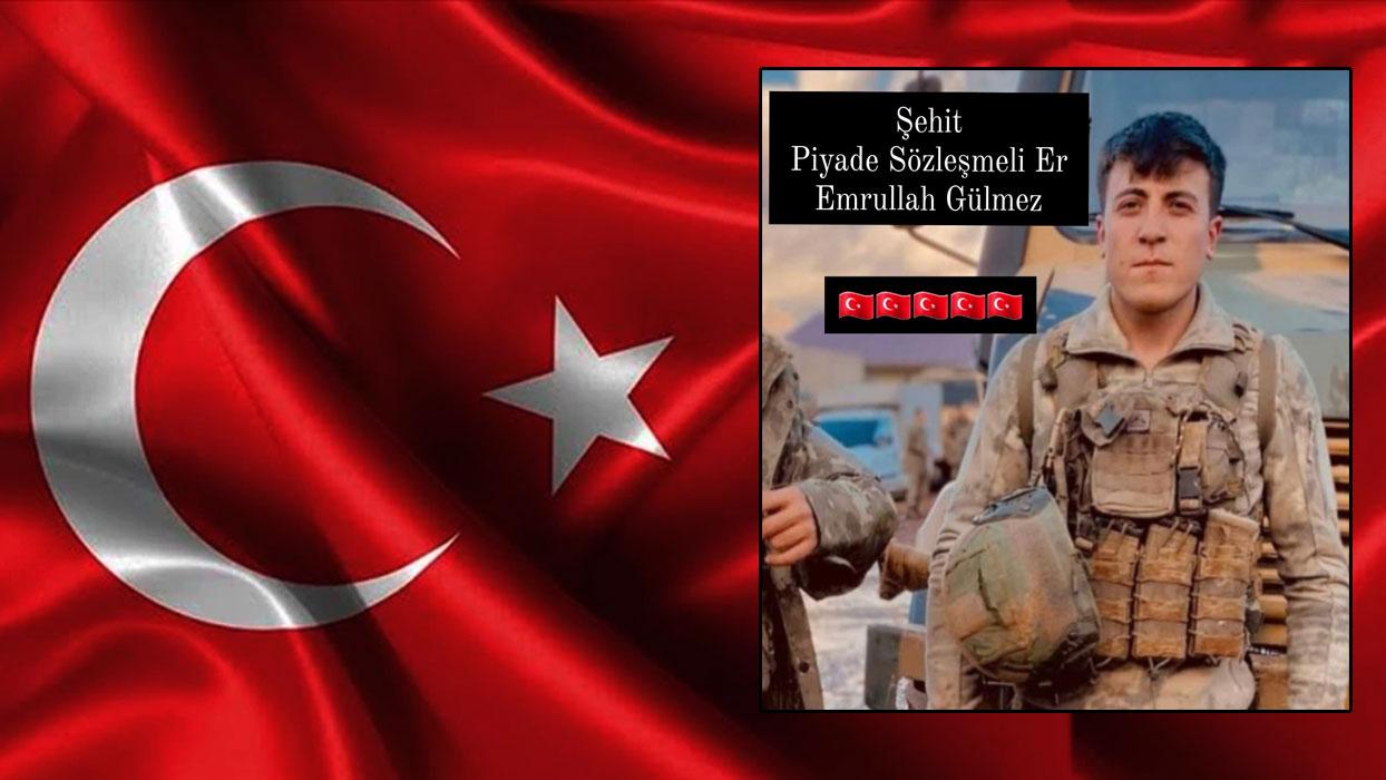 Yüreğimiz yanıyor! Kahramanmaraş'a Bir Şehit Ateşi Daha Düştü