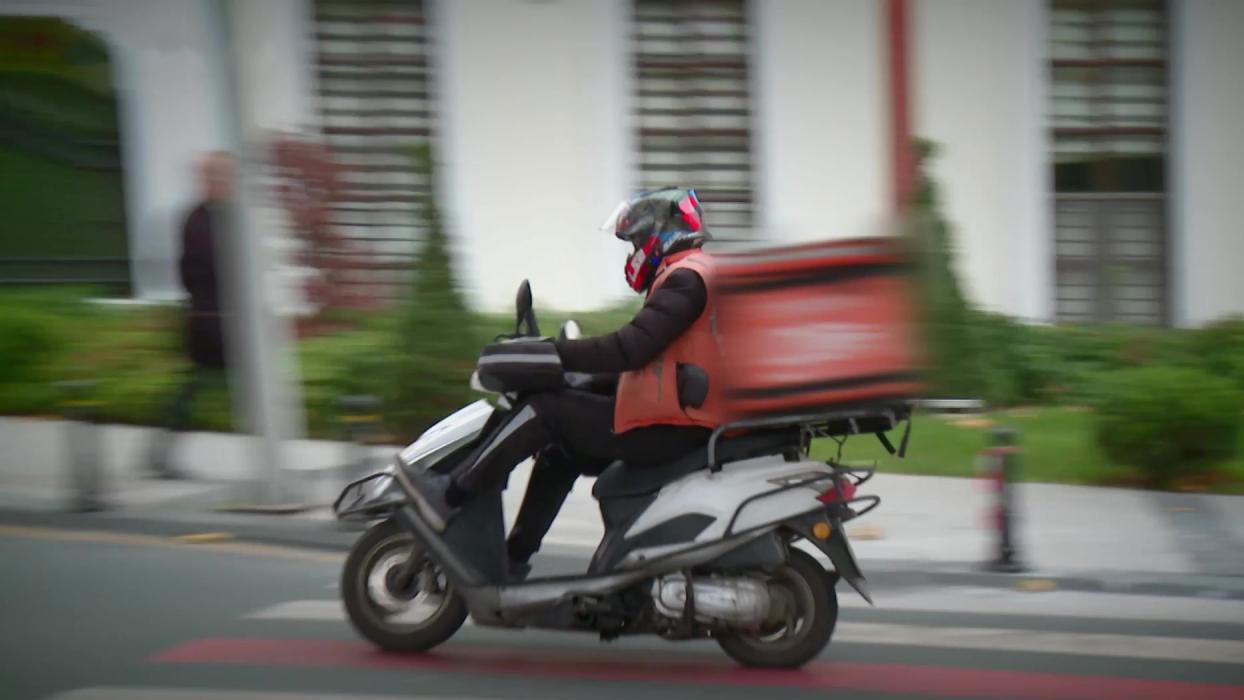 Çanakkale'de motosiklet ve motokuryelerin trafiğe çıkış yasağı kaldırıldı