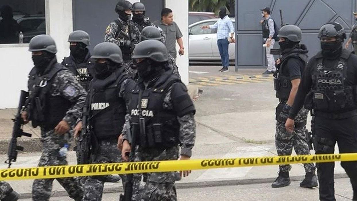 Ekvador'daki operasyonlarda gözaltına alınan çete üyesi sayısı 1534'e çıktı