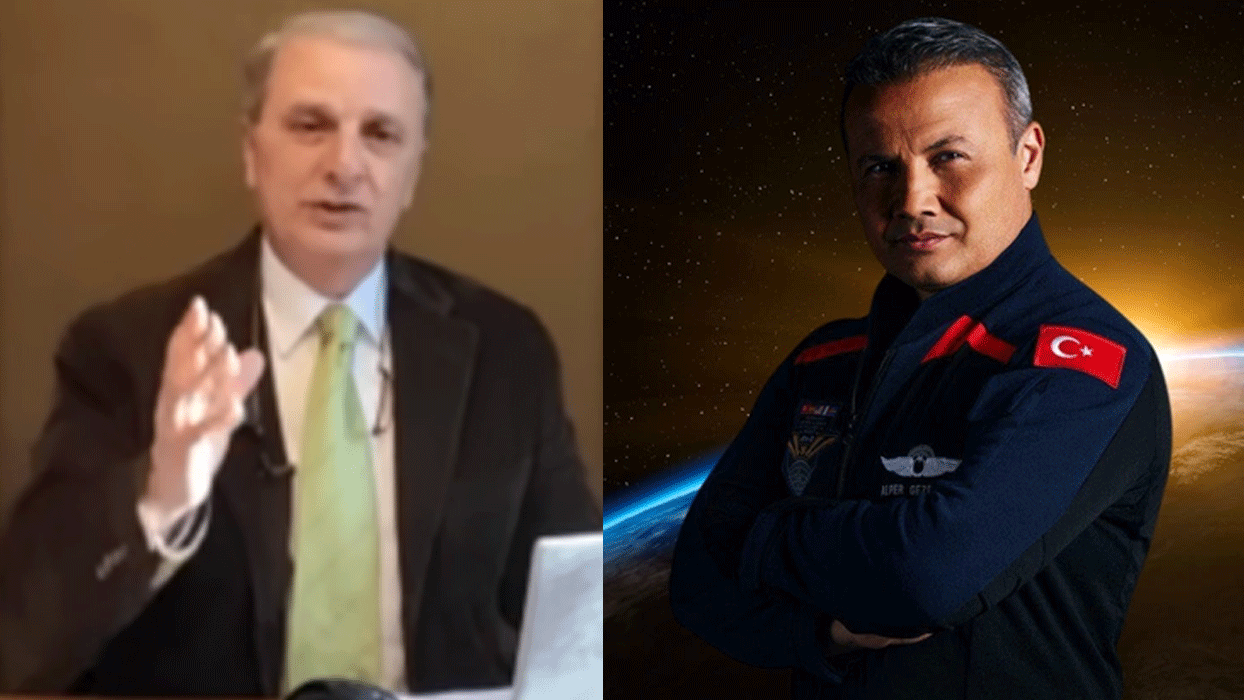 Can Ataklı bu kez de Türkiye'nin uzay misyonunu hedef aldı: "Astronot değil turist olacağız"