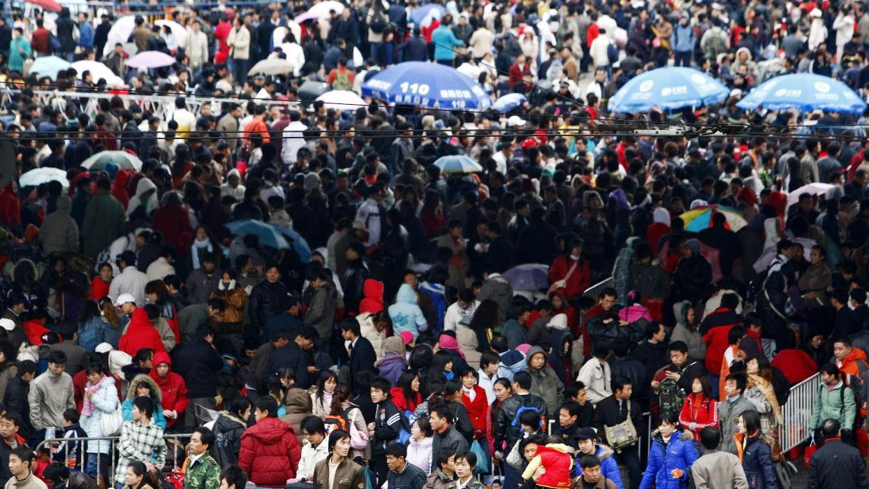 Çin'in nüfusu, 2023'te azalma eğilimini sürdürdü