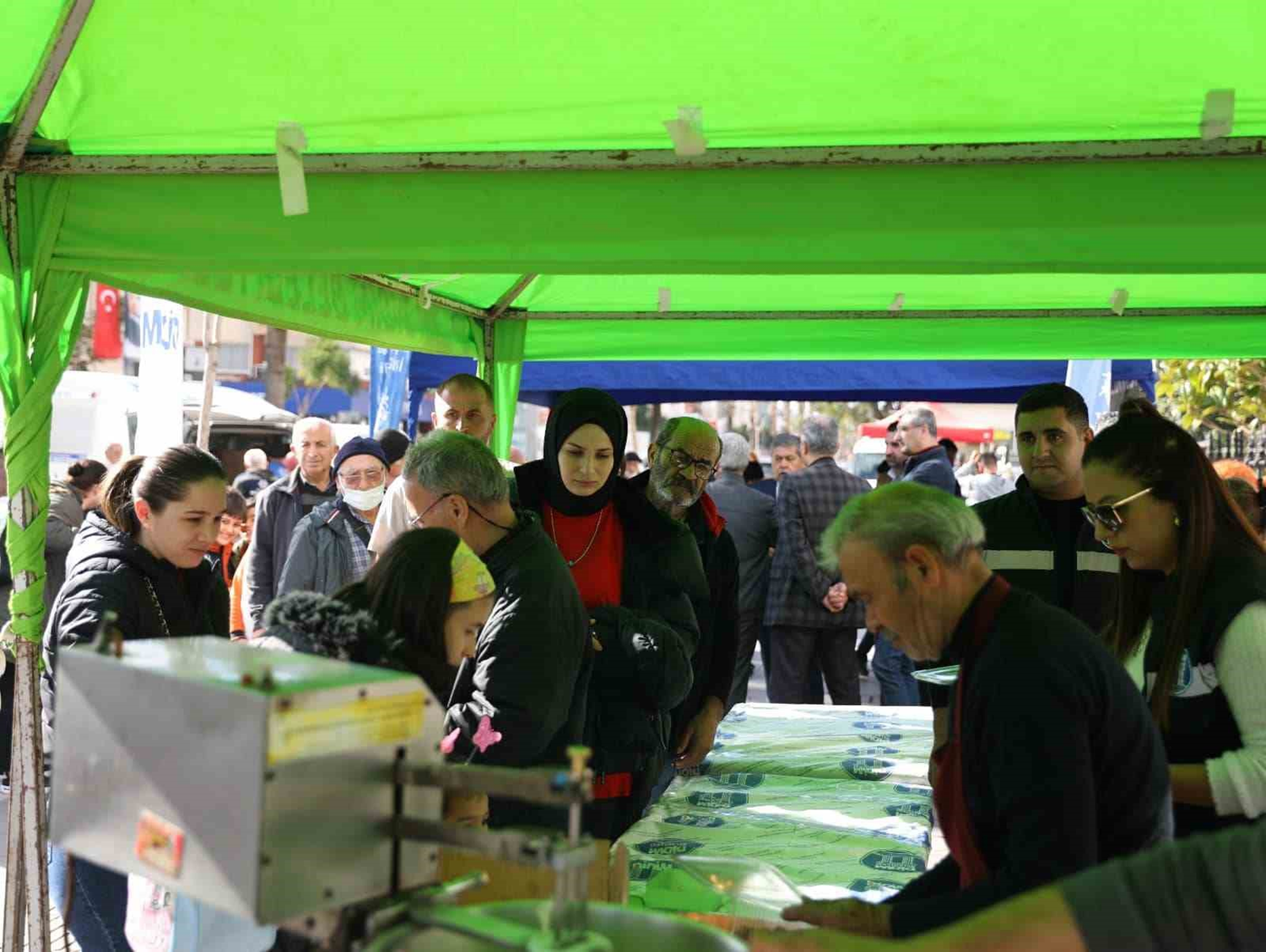 Didim Belediyesi'nden şehitler için lokma hayrı