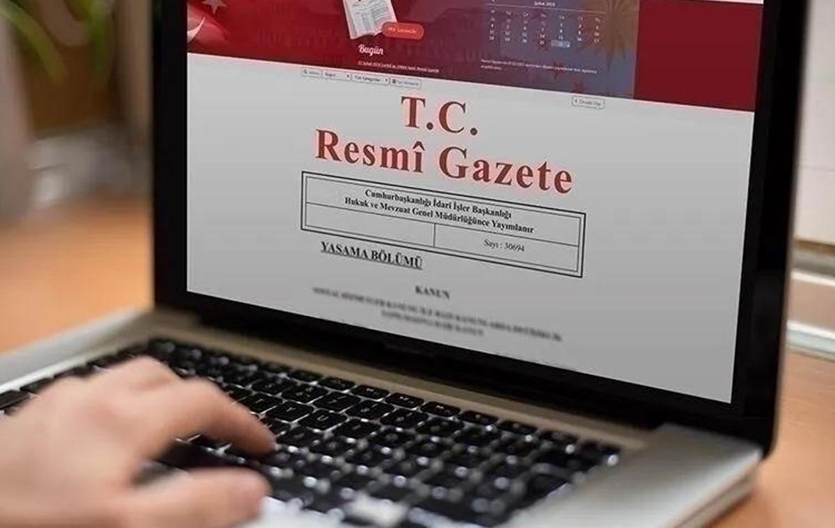 ''Terörle Mücadelede TBMM'nin Tavizsiz Desteğine Dair Karar'' Resmi Gazete'de yayımlandı