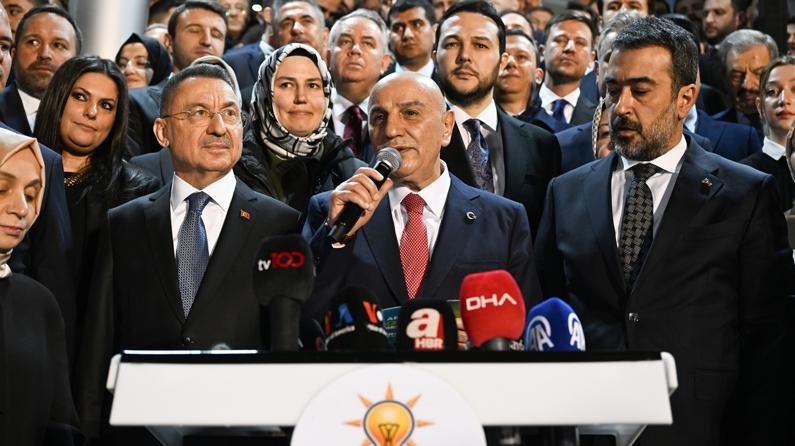 AK Parti ABB adayı Altınok: “Ankara'mızı bir dünya başkenti yapacağız”