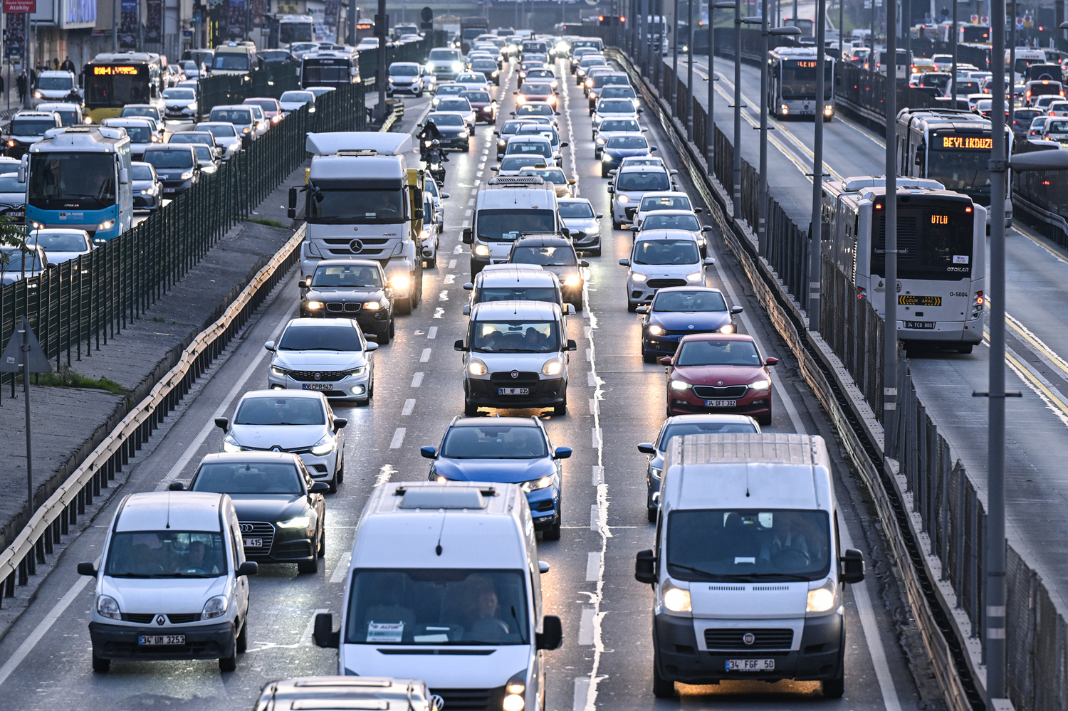 Mega projeler hazır! İstanbul'un ulaşım sorununa 5 çözüm