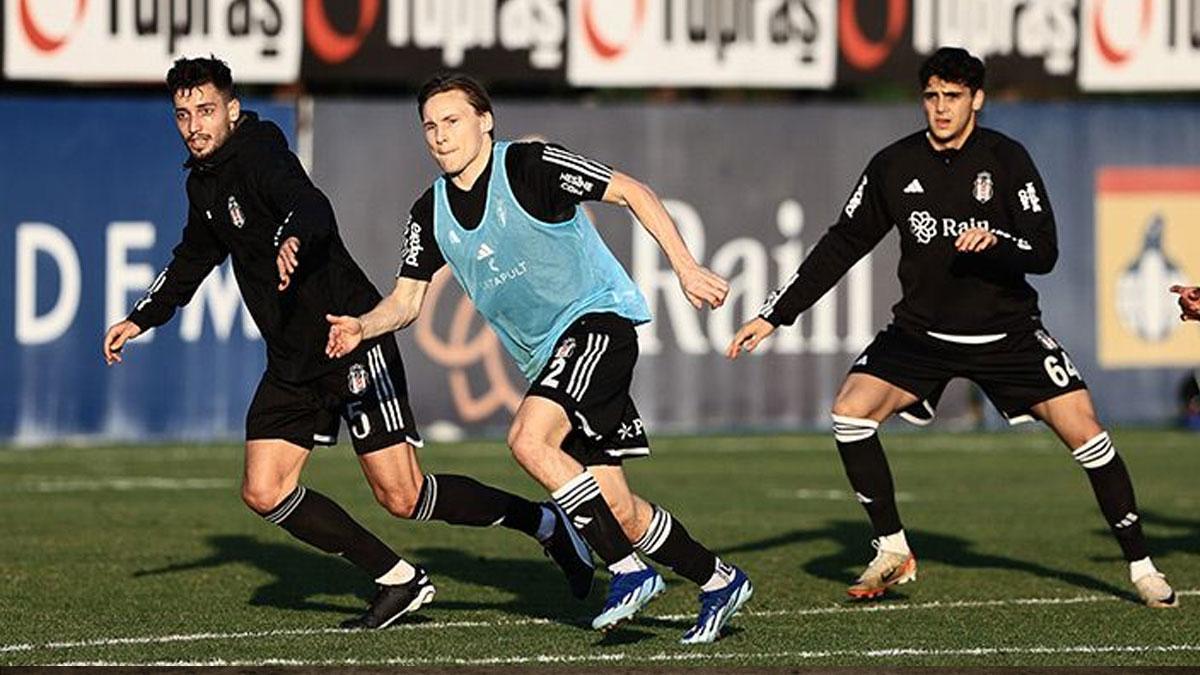 Beşiktaş'ta Pendikspor maçı hazırlıkları sürdü