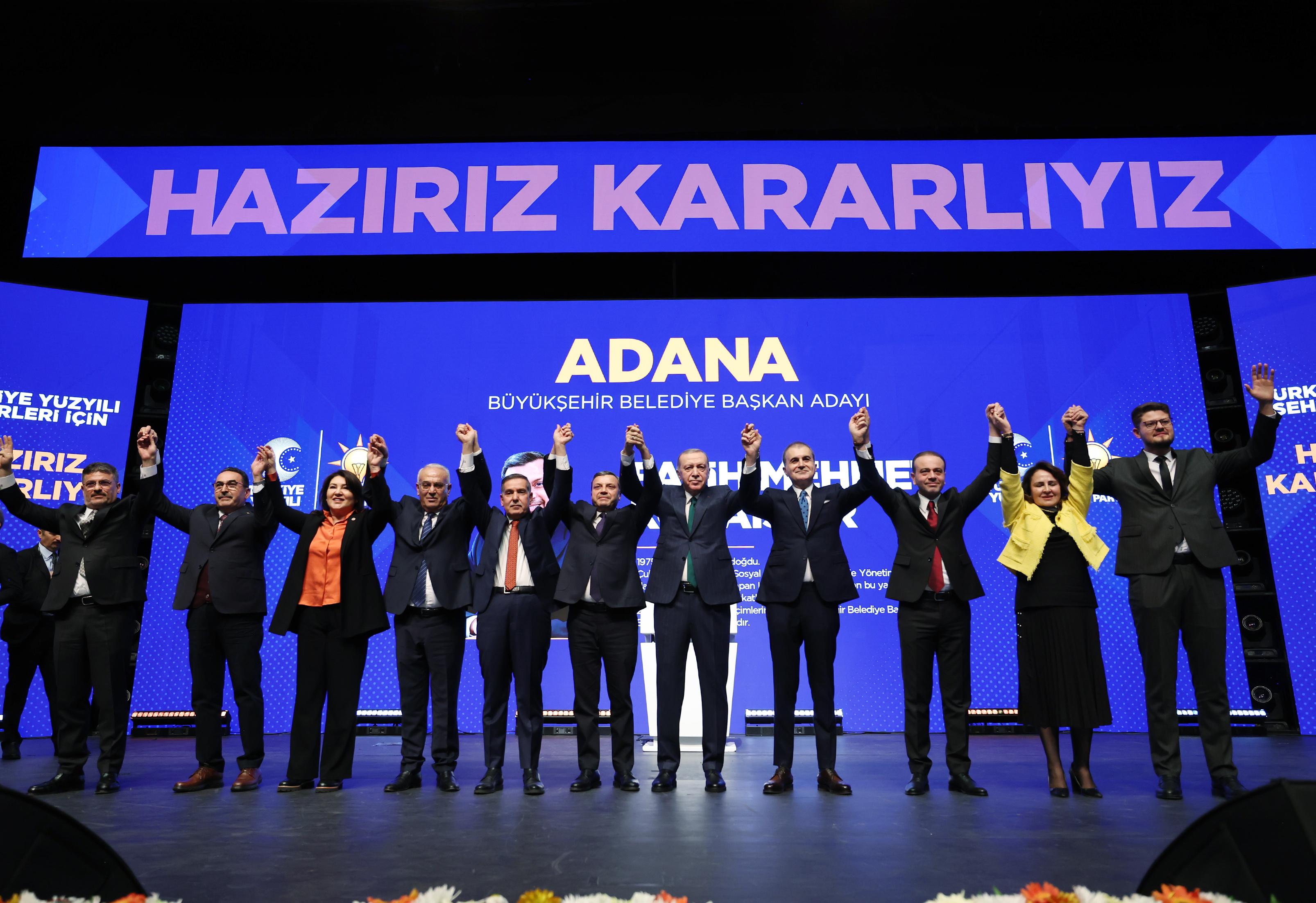 Cumhurbaşkanı Erdoğan 48 ilin belediye başkan adayını açıkladı