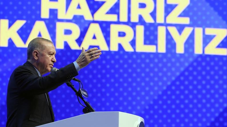 CANLI AK Parti'de aday tanıtımı başladı! Cumhurbaşkanı Erdoğan 48 ilin  belediye başkan adaylarını açıklıyor