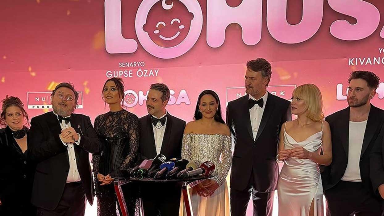 Gupse Özay'ın başrolünde oynadığı "Lohusa" yarın izleyiciyle buluşacak