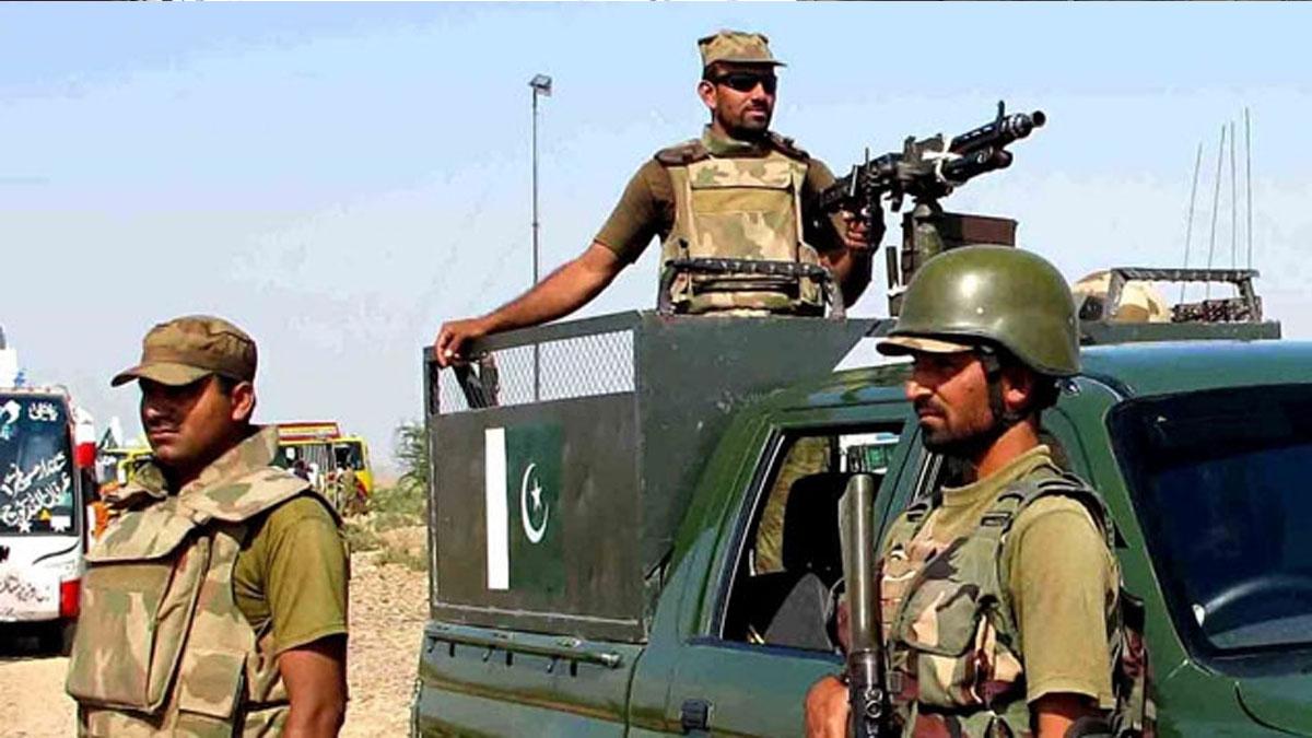 Pakistan ordusu: Belucistan Kurtuluş Cephesi ve Belucistan Kurtuluş Ordusu'nun sığınakları vuruldu