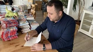 Yazar ve senarist Mert Arık: "Hayal kuran çocuk başarmak için ilk adımı atmış olur"